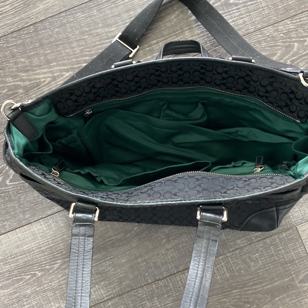 Coach briefcase/computer bag - Picture 2 of 2